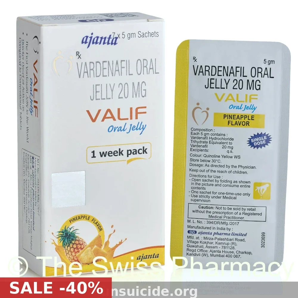Buy Generic Levitra Oral Jelly 20mg Online (Vardenafil) — From $3.89