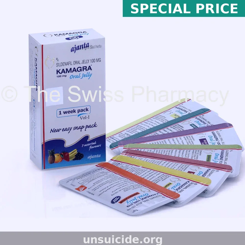 Kamagra Flavored 100mg Tablets — USA