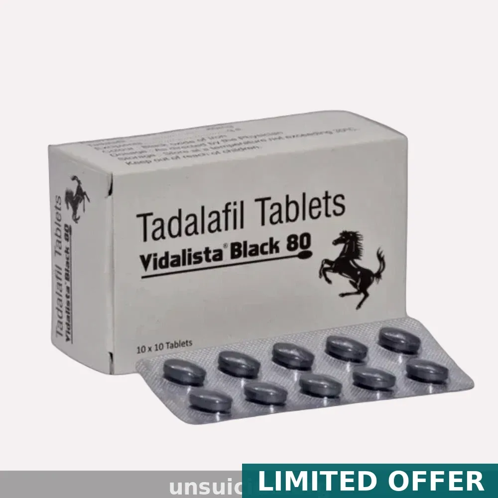 Vidalista Black