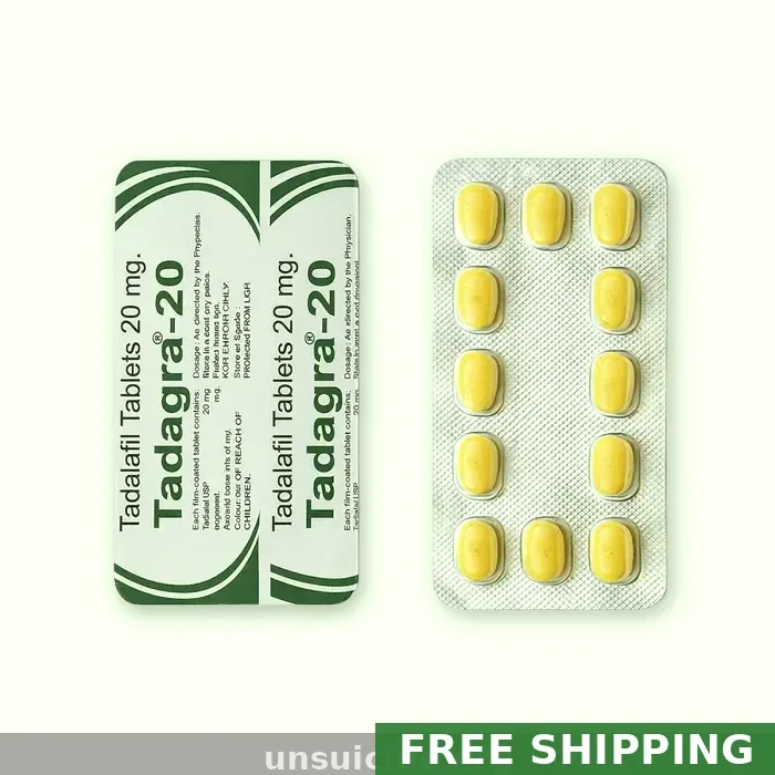 Get Tadagra 20mg Online | New York Delivery From $0.30 Per Pill
