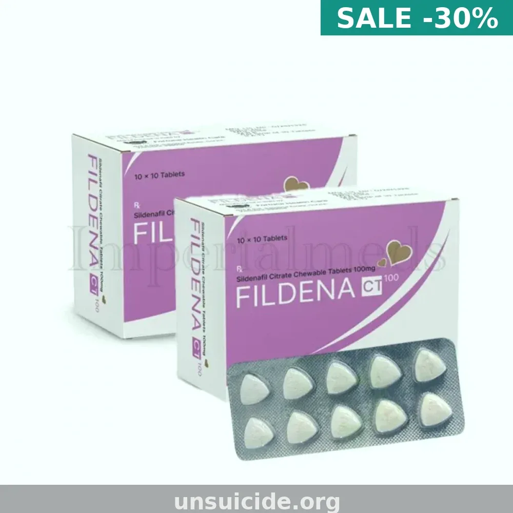 Fildena CT vs Generic Sildenafil — Cost, Dosage & Effectiveness Compared