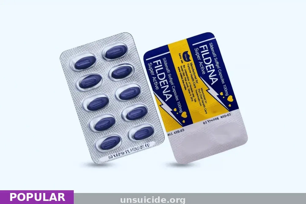 Fildena Super Active for Erectile Dysfunction in USA — How It Works and Where to Get It
