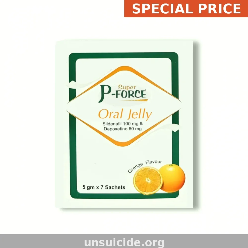 Buy Generic Super Force Jelly 100/60mg Online (Sildenafil) — USA Pharmacy From $3.71