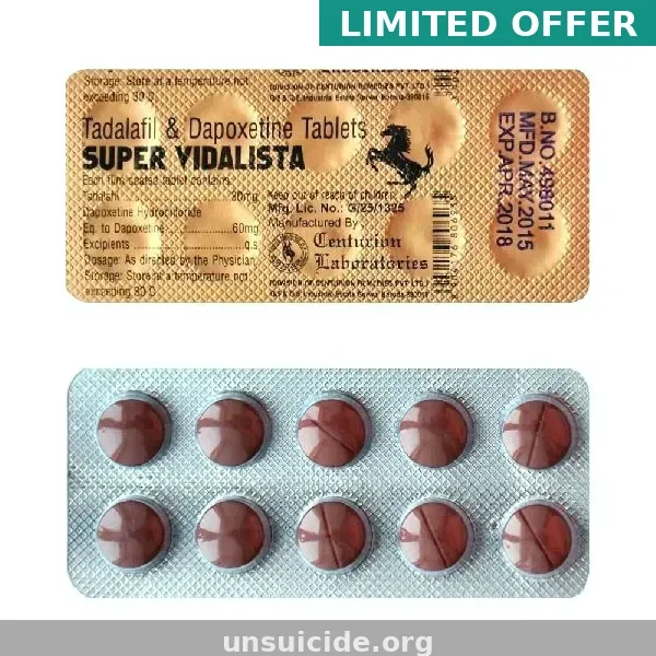 About Tadalafil with Dapoxetine 20/60mg in USA — Erectile Dysfunction Treatment Overview