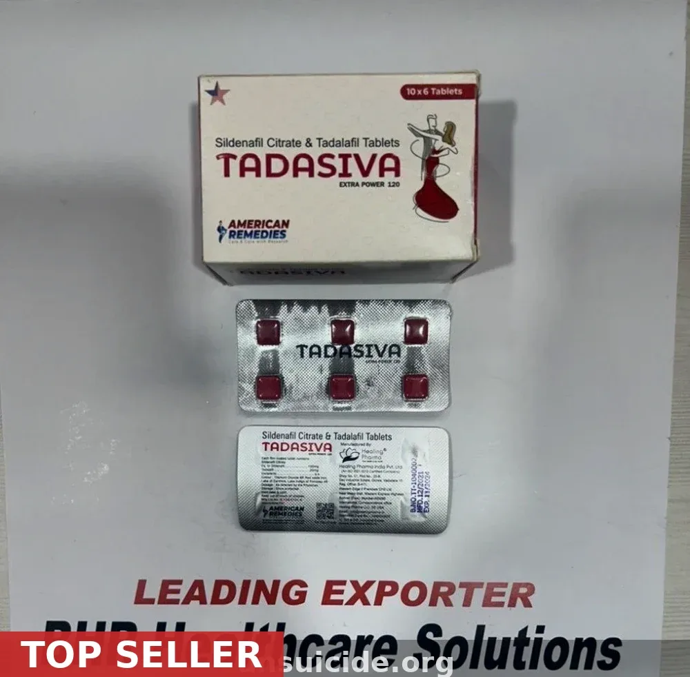 Get Tadasiva 100/20mg Online | Sildenafil Prescribed & Delivered From $0.78