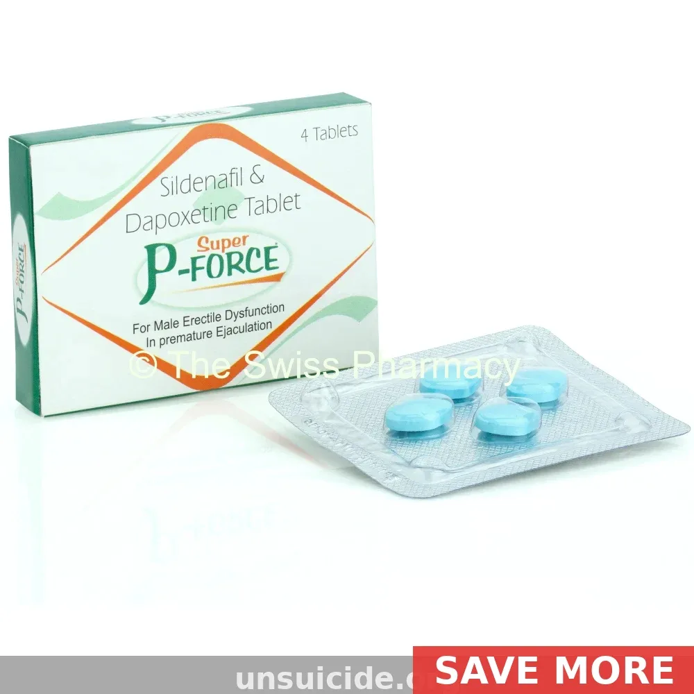 P Force — Sildenafil 100mg Tablets for Erectile Dysfunction