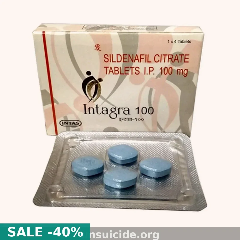 Intagra 100mg Tablets
