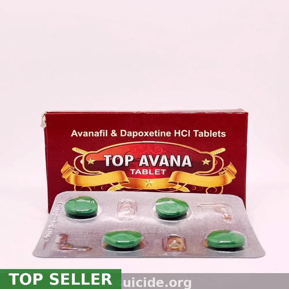 Buy Top Avana Online — 30/50mg Avanafil for Erectile Dysfunction From $3.12 Per Pill