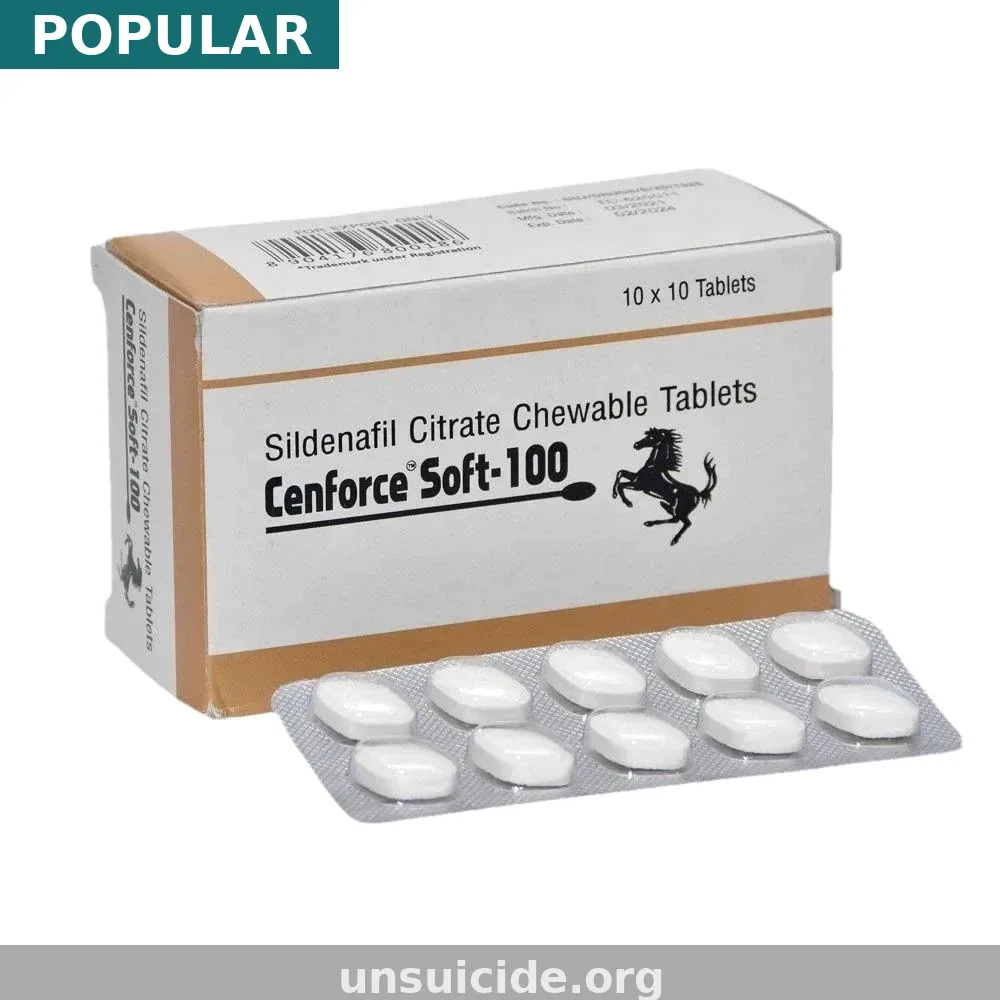 Generic Cenforce Soft (Sildenafil) — A Complete Guide for US Patients