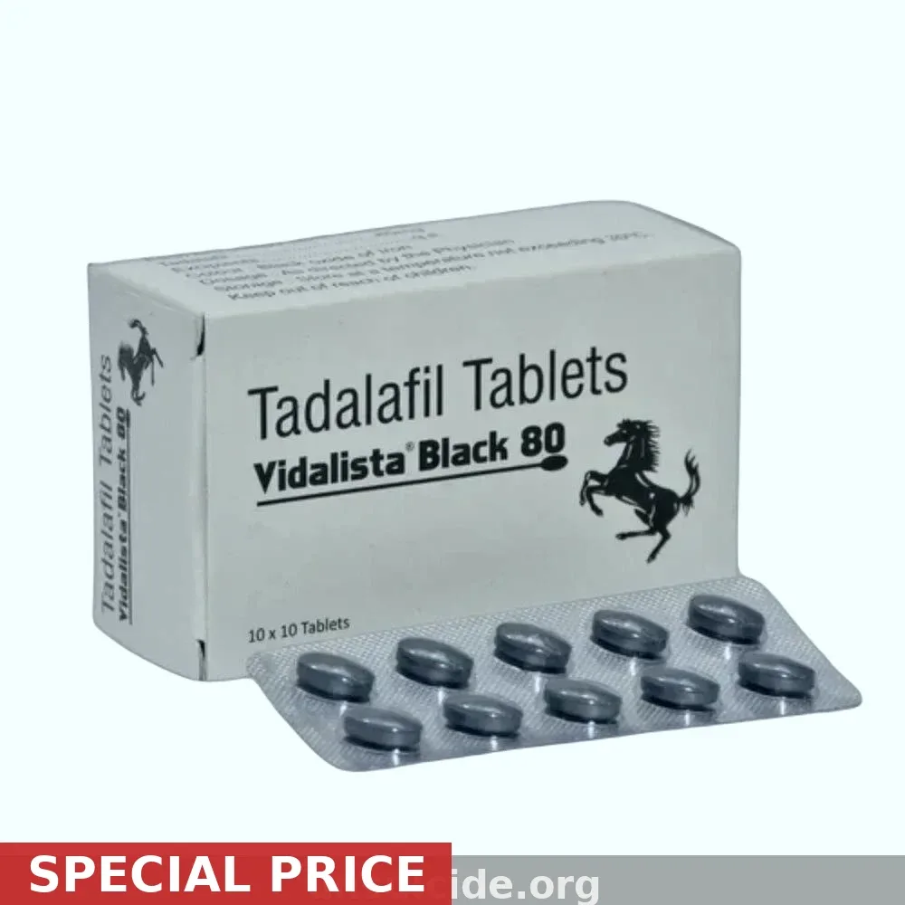 Vidalista Black