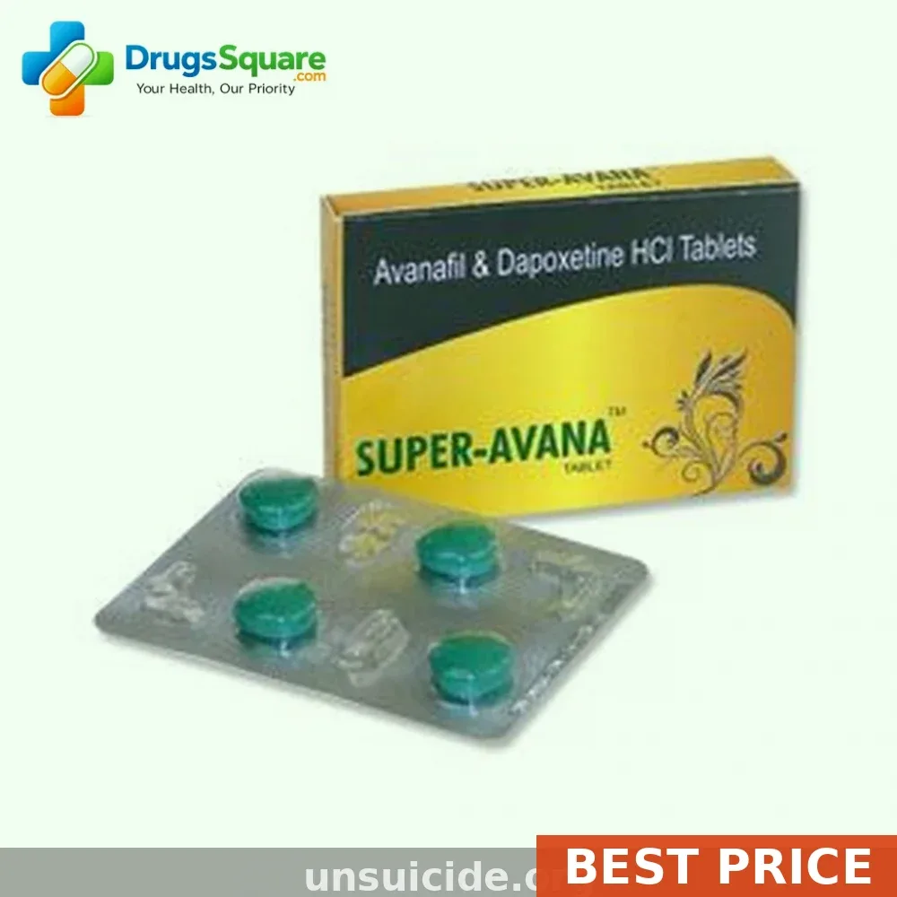 Super Avana for Erectile Dysfunction in Los Angeles — How It Works and Where to Get It