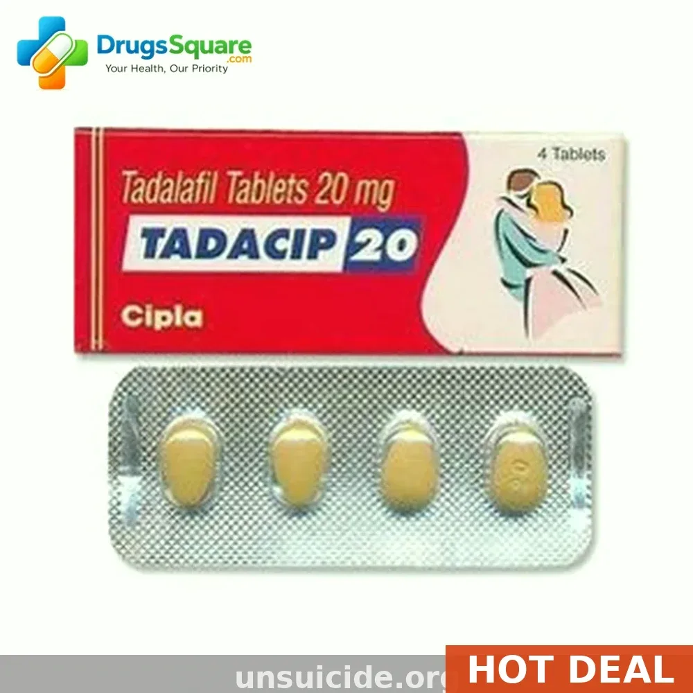 Is Tadalafil the Same as Tadacip? Everything You Need to Know