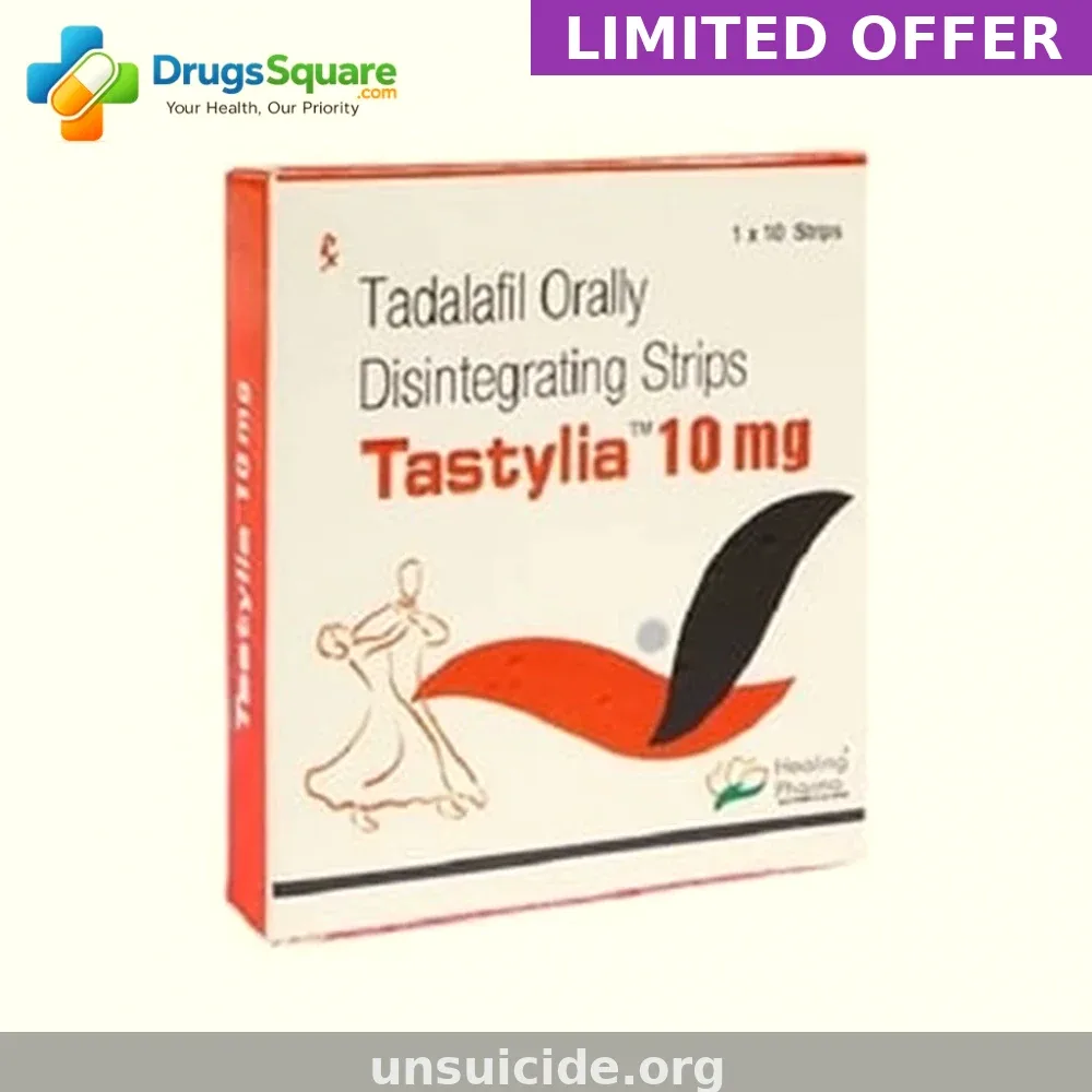 Tadalafil 20mg (Tastylia) — Erectile Dysfunction Medication for New York Patients