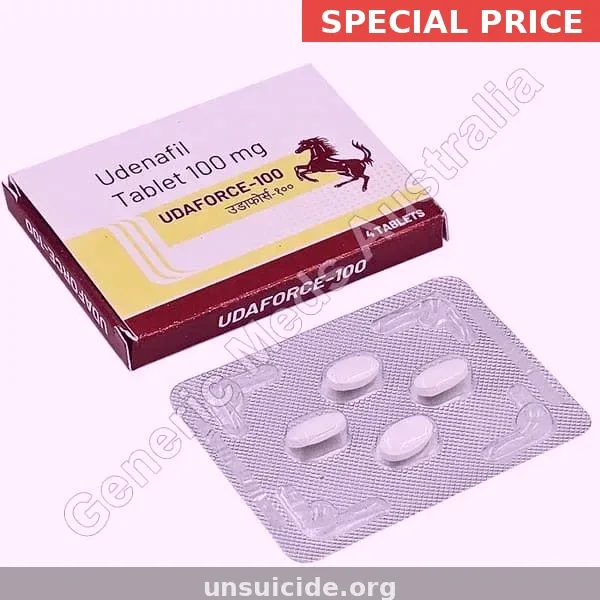 Udenafil and Generic Alternatives — Patient Information Sheet