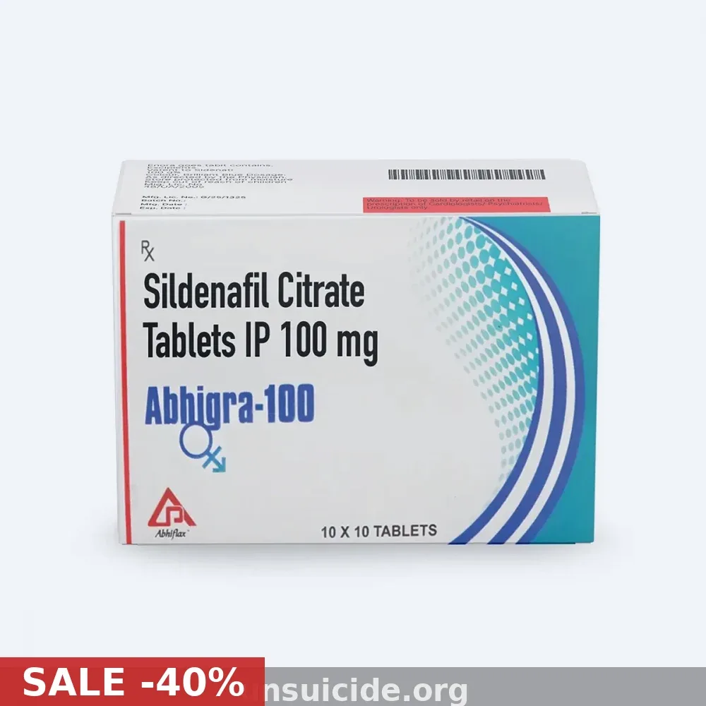 Abhigra in USA — Sildenafil 100mg Tablets for Erectile Dysfunction