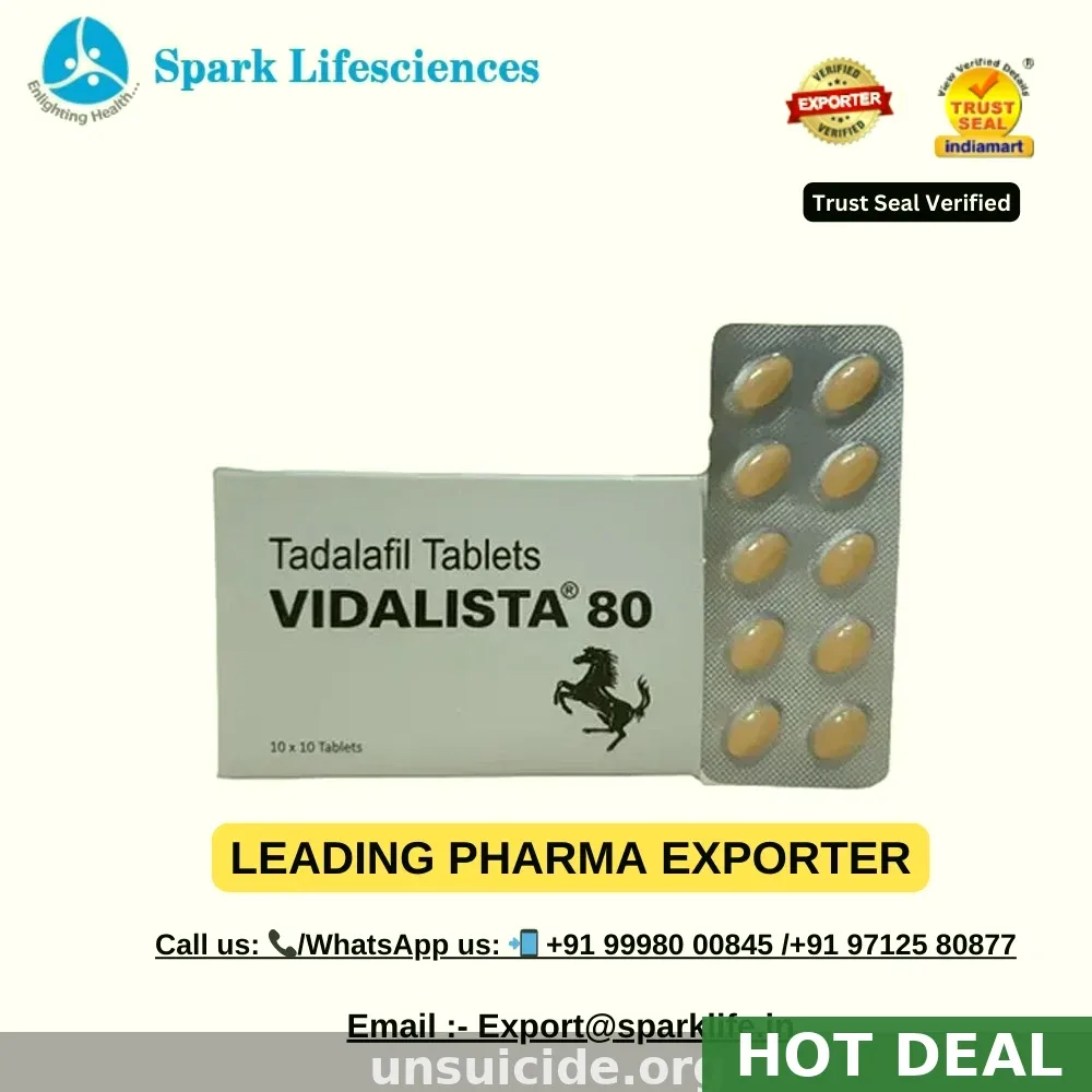 Generic Vidalista Yellow (Sildenafil) — Guide for Patients in USA