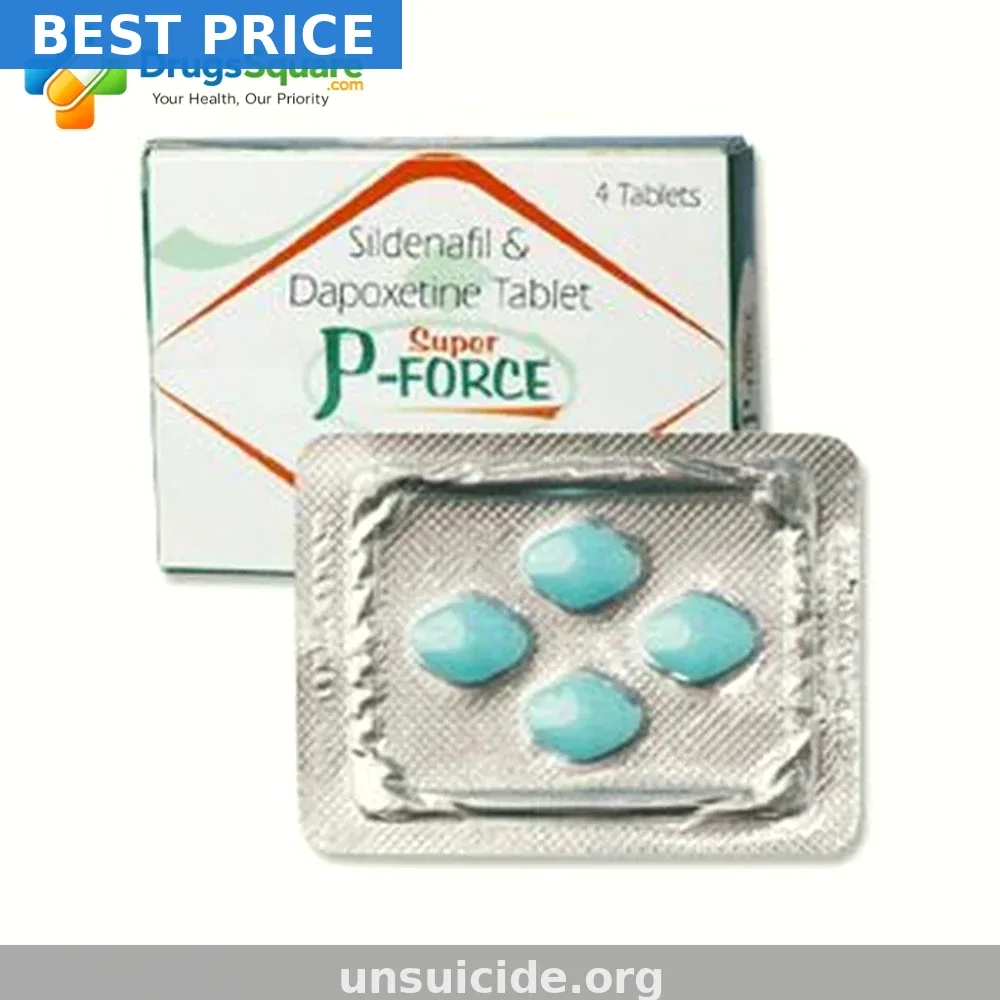 100/60mg Sildenafil Tablets in USA — Generic Super P-Force for Erectile Dysfunction