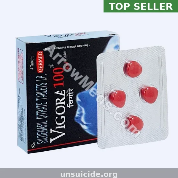 Buy Vigora 100mg | Sildenafil Treatment — Order Online From $1.60
