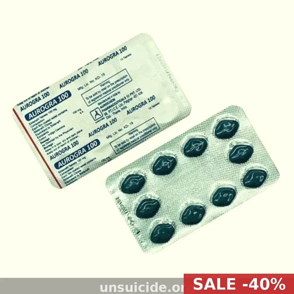 Aurogra 100mg in USA — Drug Profile and Availability