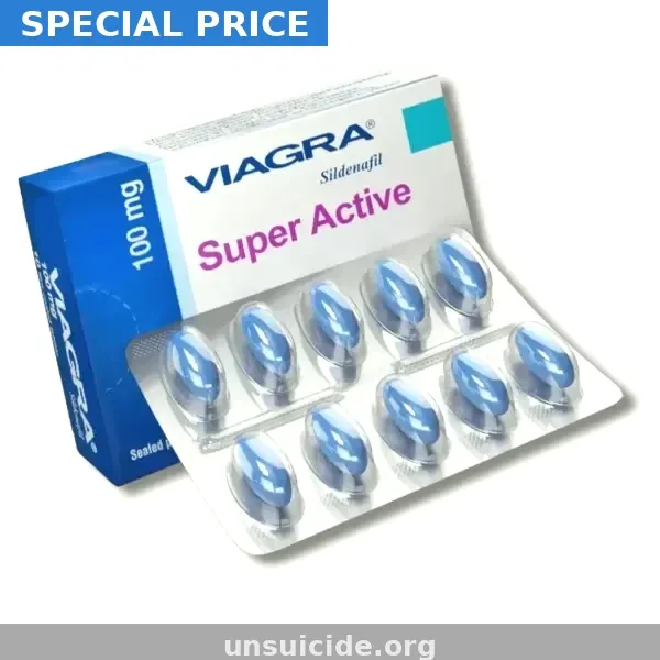 Viagra Super Active in Chicago — Sildenafil 100mg Capsules for Erectile Dysfunction