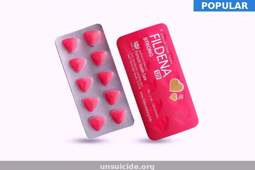 Fildena Strong 120mg Price — Buy Generic Sildenafil Online From $1.17 Per Pill