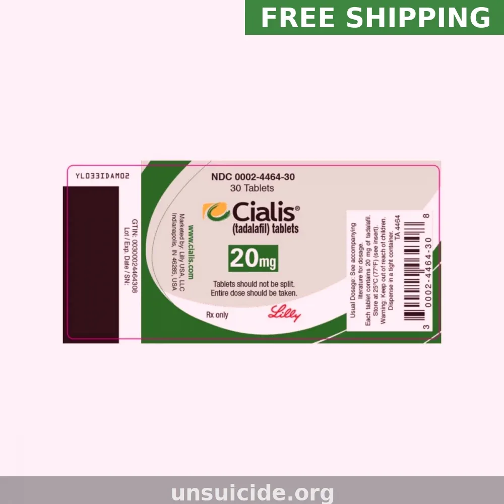 Buy Cialis Flavored 20mg | Tadalafil Treatment — Order Online From $1.53