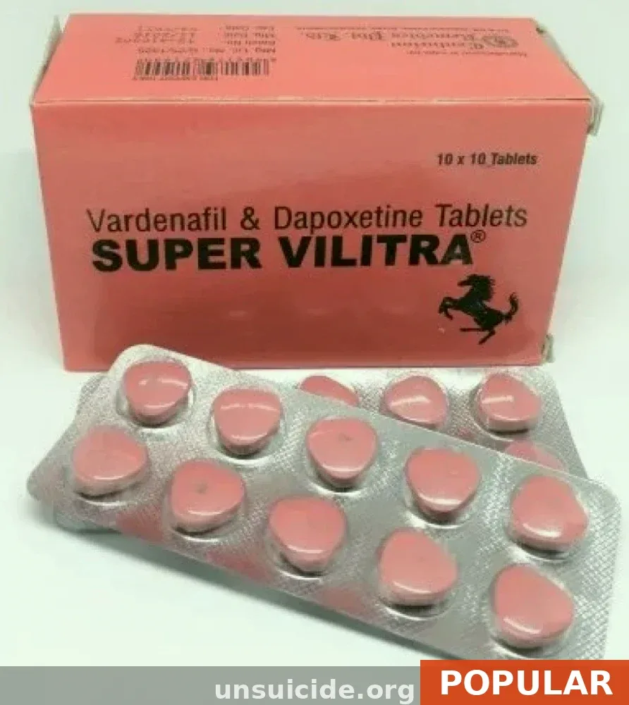 Vardenafil (Vardenafil with Dapoxetine) 20/60mg — Buy Online From $4.49 Per Pill
