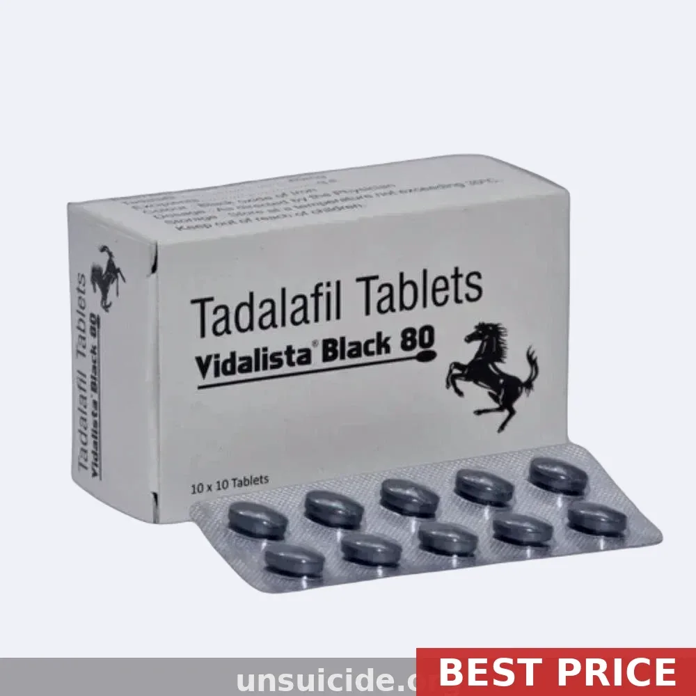 Vidalista Black