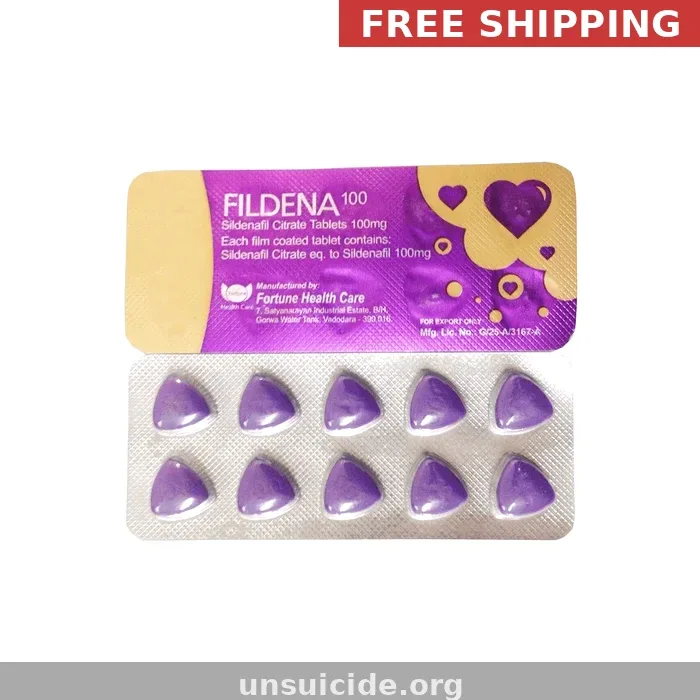 Sildenafil 100mg (Fildena) — Erectile Dysfunction Medication for New York Patients
