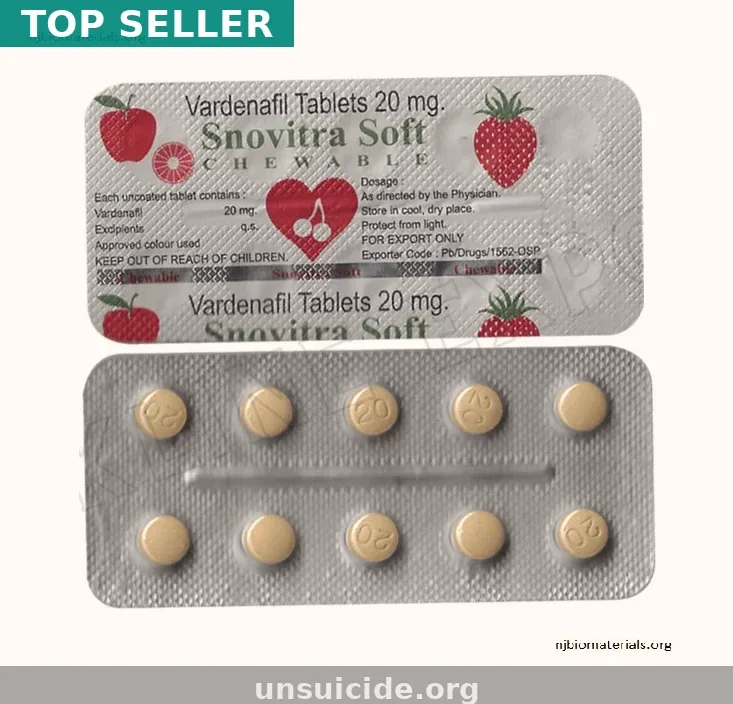 Buy Levitra Soft 20mg Online — Vardenafil From $2.21