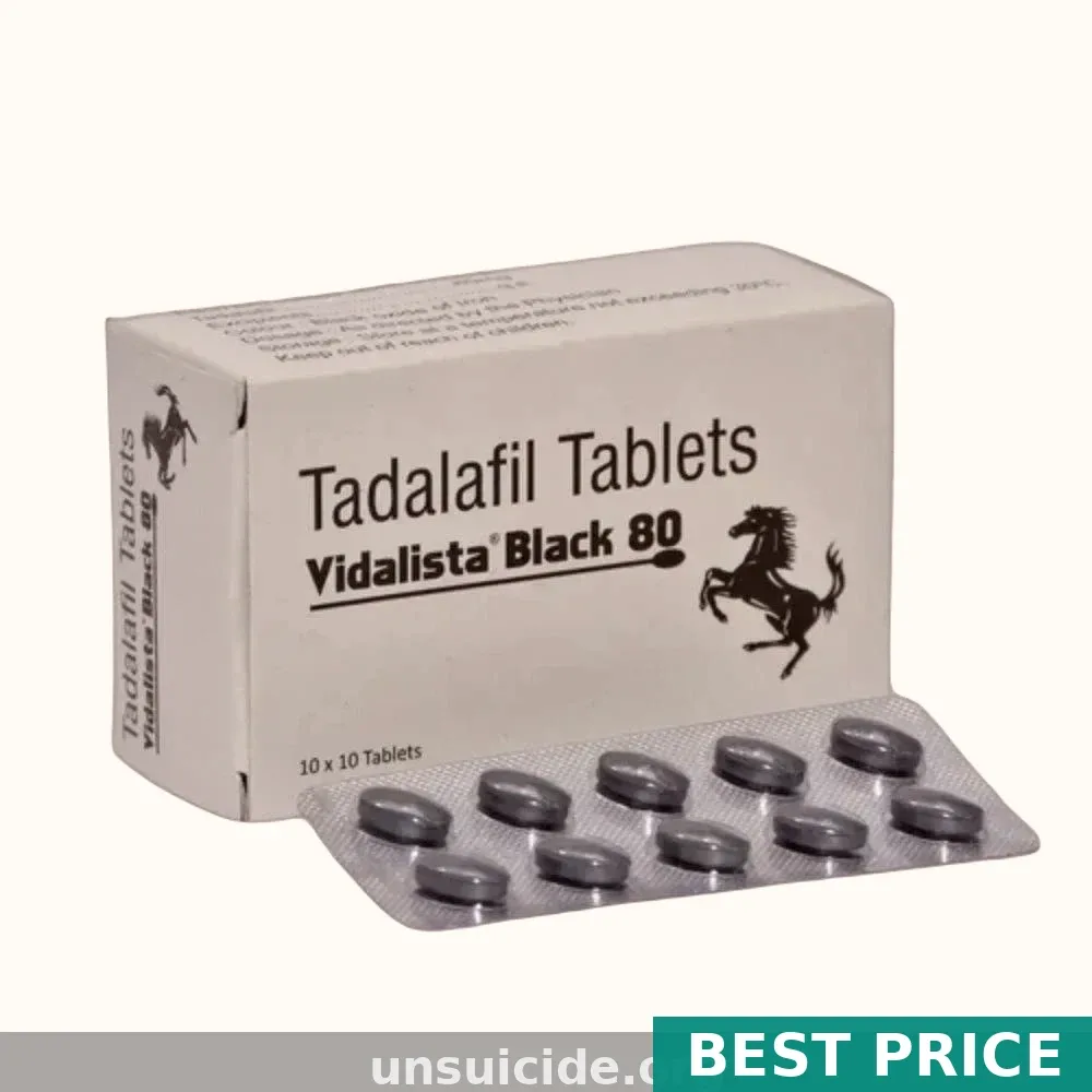 Vidalista Black