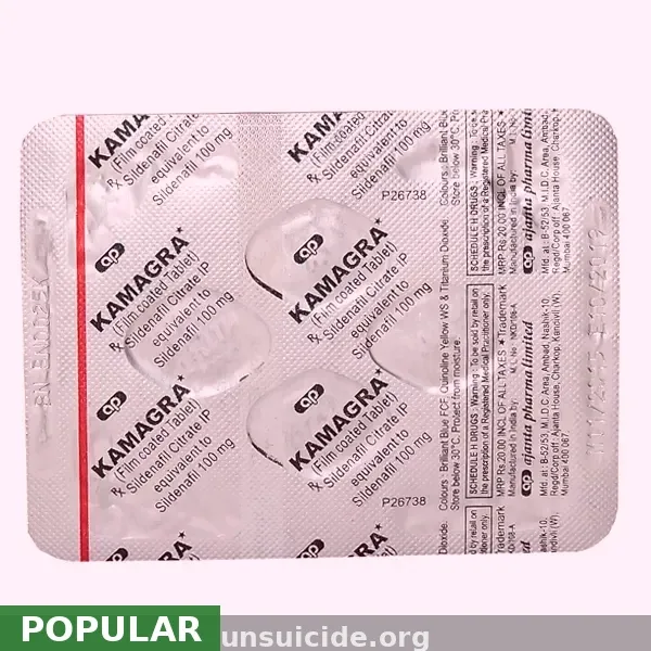 Order Kamagra 100mg Online | Sildenafil Without Prescription From $2.71