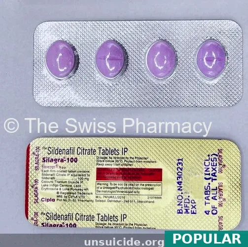 100mg Sildenafil Tablets — Generic Silagra for Erectile Dysfunction