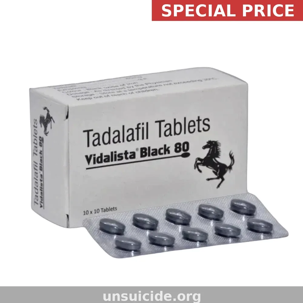 Vidalista Black vs Generic Tadalafil in USA — Cost and Availability
