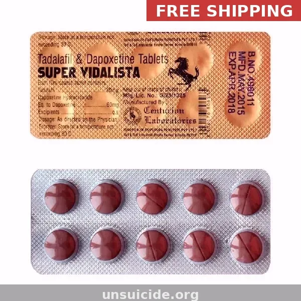 Buy Super Vidalista Online — 20/60mg Tadalafil Tablets | Safe & Fast Delivery