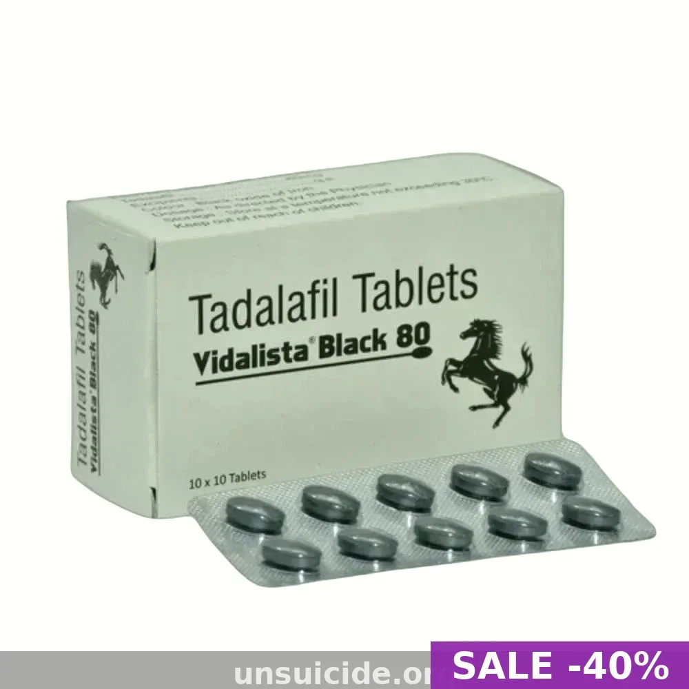 Vidalista Black