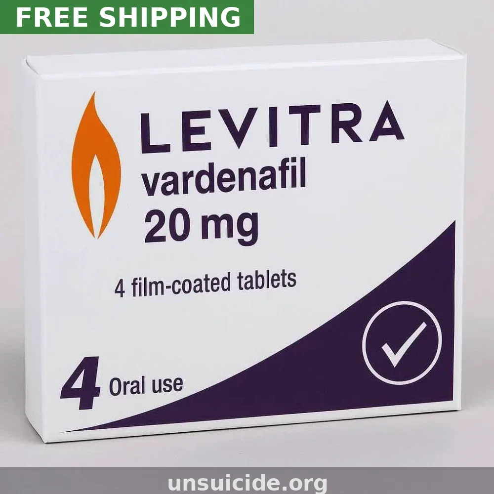 Brand Levitra and Generic Alternatives — Patient Information Sheet