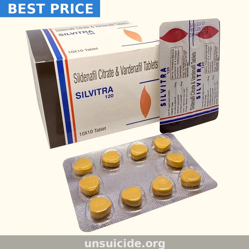 Silvitra for Erectile Dysfunction — How It Works, Safety and Patient Information