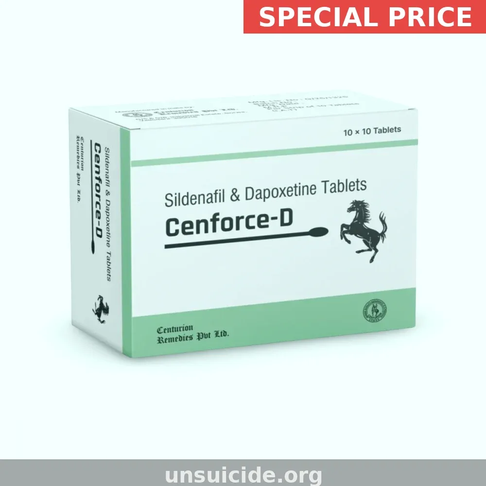 Buy Cenforce D 100/60mg Online in USA — Sildenafil From $1.37