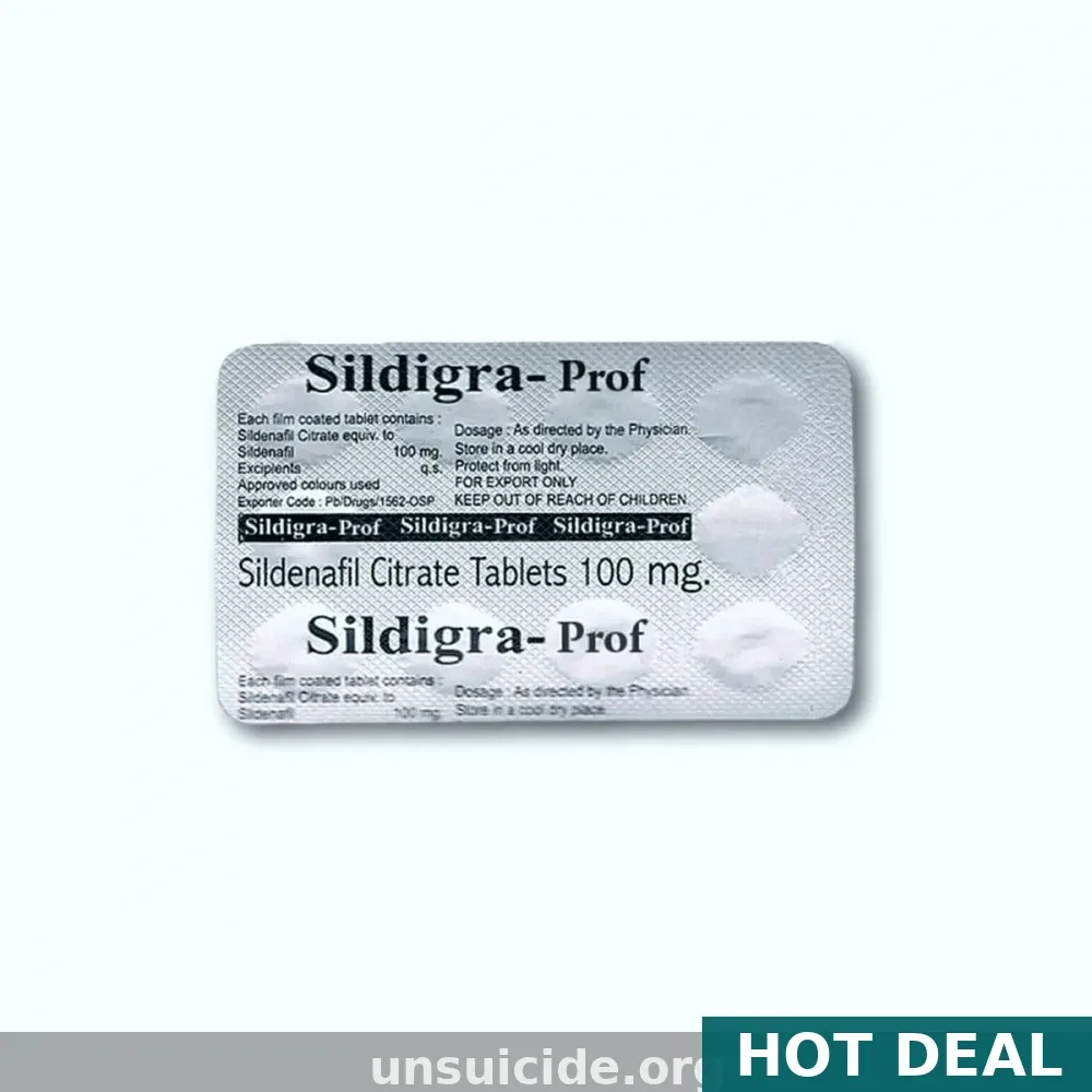 Sildigra 100mg for Erectile Dysfunction in USA — Buy Sildenafil Online From $0.74
