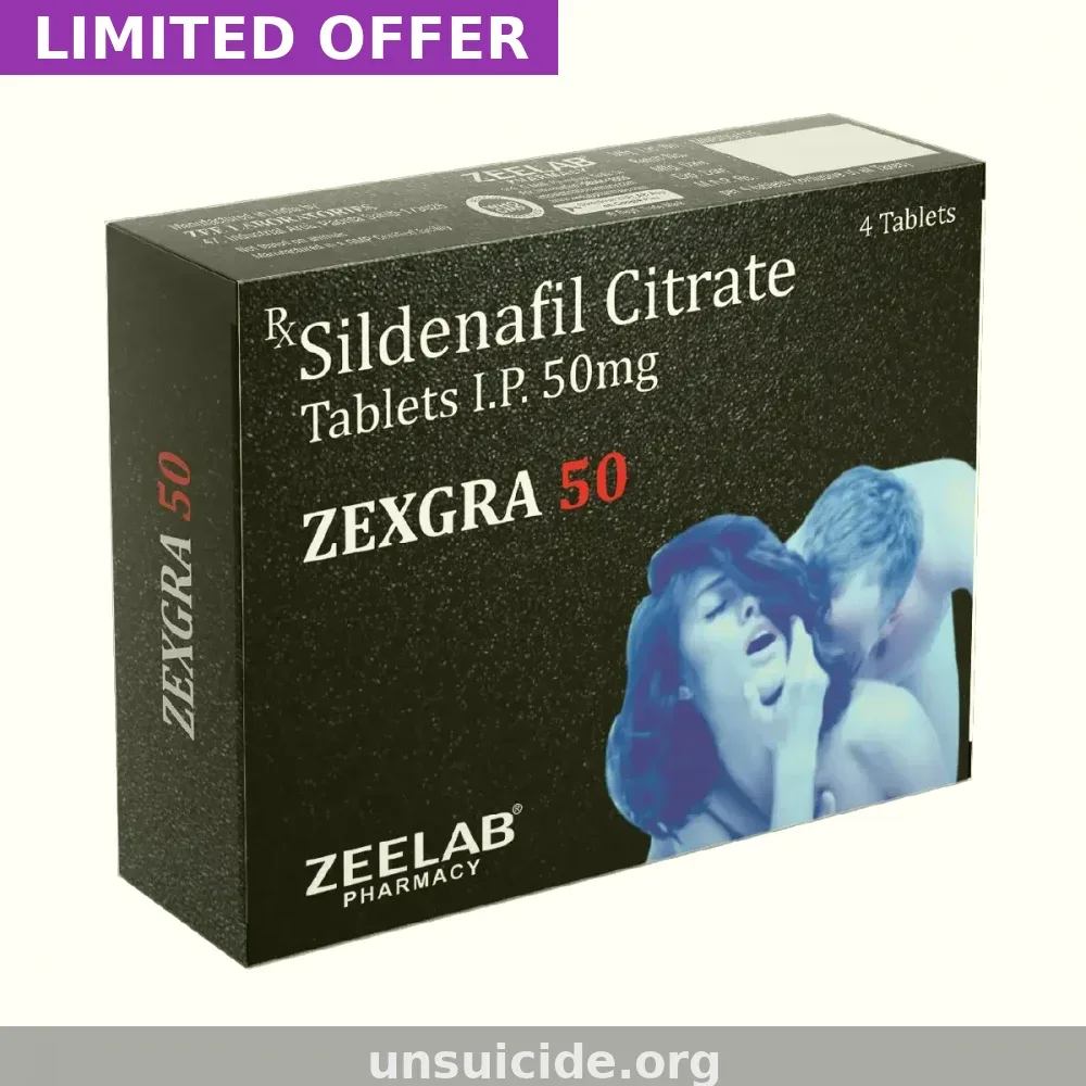 Zenegra and Generic Alternatives — Patient Information Sheet