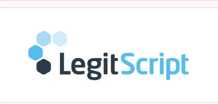 LegitScript Healthcare Certification