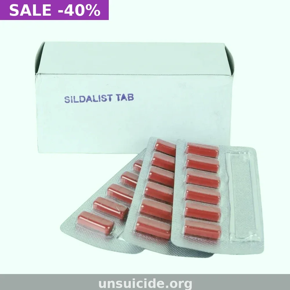 Buy Sildalis Online — 100/20mg Sildenafil Tablets | Safe & Fast Delivery