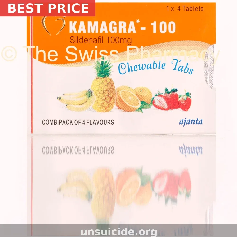 Kamagra Soft — Sildenafil 100mg Tablets for Erectile Dysfunction