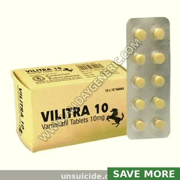 60mg Vardenafil Tablets — Generic Vilitra for Erectile Dysfunction