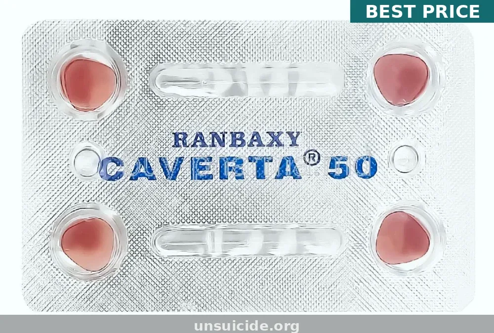 About Caverta 100mg — Erectile Dysfunction Treatment Overview
