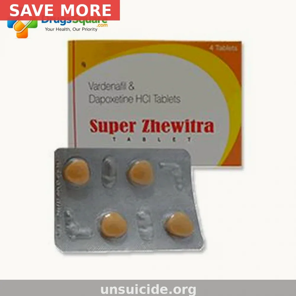 Super Zhewitra 20/60mg for Erectile Dysfunction — Buy Vardenafil Online | Fast Delivery From $2.73